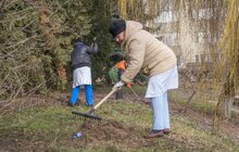 Фото 1: В лікарні швидкої допомоги організували толоку
