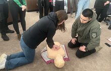 Фото 14: «Моя особиста безпека»: у Львові пройшли перші в цьому році безкоштовні навчання з домедичної допомоги (відео)