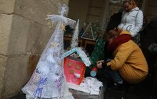 Фото 15: Загальноміська акція «Збережемо життя ялинці»