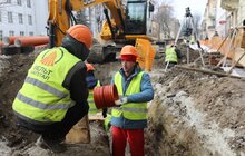 Фото 13: На вул. Пекарській тривають масштабні ремонтні роботи: повністю реконструкцію вулиці планують завершити до 1 вересня