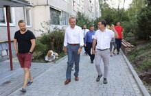 Фото 38: Сьогодні міський голова Львова оглянув ряд об`єктів у Франківському районі Львова