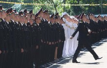 Фото 8: У Львові відбувся ритуал випуску молодих фахівців Львівського державного університету безпеки життєдіяльності