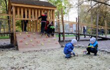 Фото 43: У Львові комплексно ремонтують парки: роботи тривають на низці об'єктів
