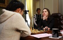 Фото 21: Шахові фотопідсумки дев’ятого дня