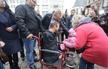 Фото 16: Мер Львова зустрівся з відомим мотиваційним спікером і тренером Ніком Вуйчичем