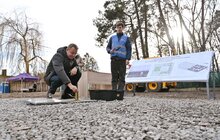 Фото 5: На Голосківському цвинтарі у Львові заклали капсулу під будівництво крематорію (відео)