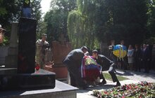 Фото 10: Відкриття меморіалу пам’яті словенських воїнів 1914—1918