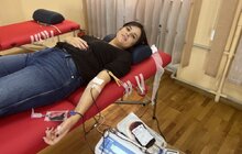 Фото 7: У Львові медичні працівники здали кров для пацієнтів
