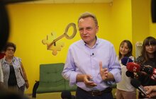 Фото 9: Для мешканців мікрорайону «Новий Львів» відкрили Пазл-бібліотеку для дітей