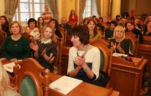 Фото 8: Педагогам Львова вручили одноразову грошову винагороду в рамках Програми «Успішний педагог»