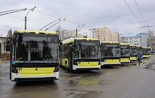 Фото 1: ЛКП «Львівелектротранс» вже отримало 30 нових тролейбусів