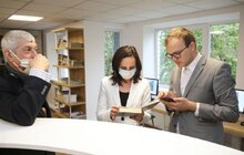 Фото 25: У День бібліотек у Львові відкрили оновлену SPILNO бібліотеку