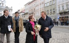 Фото 2: «Львів — одне з найкрасивіших міст Європи, ми всі закохані в нього», — Посол США в Україні
