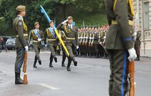 Фото 1: У Львові урочисто відзначили День Державного Прапора України