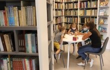 Фото 10: Відсьогодні оновлена медіатека «Під Високим Замком» офіційно відкриває двері для юних читачів