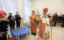Фото 8: Мер Львова оглянув новостворений Дитячий простір дошкільної освіти «Ангелики»