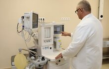 Фото 9: Відкриття та презентація відреставрованої лапароскопічної операційної