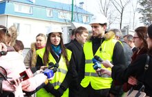 Фото 22: Будівництво трамвайної колії на Сихів виходить на фінішну пряму