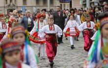 Фото 18: Центром міста пройшла святкова хода з нагоди Дня Львова