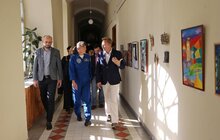 Фото 13: «Приємно бачити так багато людей — це означає, що місто живе», — американська астронавтка про Львів
