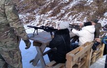 Фото 4: Львівських освітян продовжують навчати стрільбі