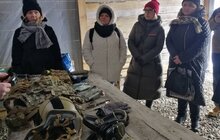 Фото 11: Львівських освітян продовжують навчати стрільбі