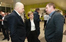 Фото 4: Звітна зустріч міського голови Львова Андрія Садового