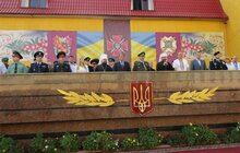 Фото 27: Військова присяга на вірність українському народу в Академії Сагайдачного