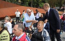 Фото 2: «Ми плануємо, що вже наступного року буде збудований пішохідний міст», — Андрій Садовий про другу частину Меморіалу Небесної Сотні
