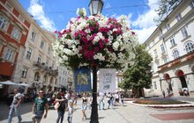 Фото 1: В центрі Львова на сцені Leopolis Jazz Fest відомі музиканти