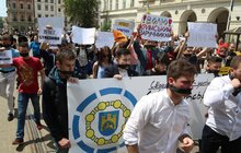 Фото 12: У Львові пройшла мирна акція протесту на підтримку Олега Сенцова