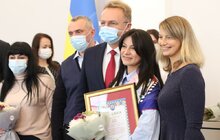 Фото 35: З нагоди Дня вчителя у Львові нагородили 55 найкращих працівників освіти