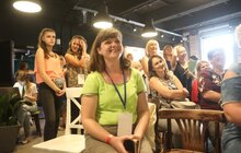 Фото 8: Мер Львова відвідав Освітню кав’ярню в рамках фестивалю «Вчителі майбутнього»