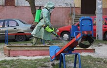 Фото 4: Місто закупило 27 оприскувачів з турбопушкою для проведення дезінфекції