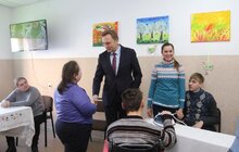 Фото 12: Новий осередок для важконеповносправної молоді на вул. Кирилівській, 3а