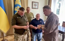 Фото 2: Військові, що лікуються у Львові, побували в гостях у мера міста