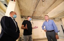 Фото 9: В Рясне-1 будують амбулаторно-поліклінічне відділення: зараз тривають внутрішні роботи