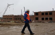 Фото 6: Львів допомагає з будівництвом школи в Брюховичах 