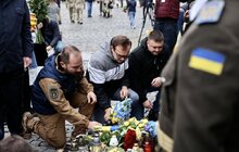 Фото 8: Сьогодні Митрополит Епіфаній вшанував пам’ять полеглих бійців на Личаківському цвинтарі
