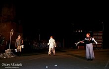 Фото 53: Відкриття фестивалю «Золотий лев» вуличною виставою «Вишневий сад» за п'єсою А. П. Чехова