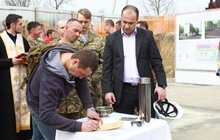 Фото 42: «До кінця року коробка має бути завершена», - А. Садовий про будинок для учасників АТО