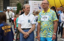 Фото 37: У Львові триває Олімпійський день — показові виступи з майстер-класами, забіг та розіграш подарунків