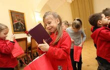 Фото 12: До львівської Ратуші завітали школярі зі «Школи вільних і небайдужих»