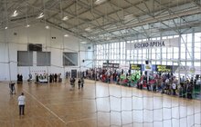 Фото 15: У Львові відкрили новий великий спортивний комплекс «Боско-Арена»