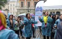 Фото 17: У Львові на площі Ринок організували акцію на підтримку людей, хворих на легеневу гіпертензію