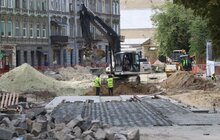 Фото 11: Реконструкція вул. С. Бандери: до Дня Незалежності для проїзду відкриють ділянку від вул. Чупринки до вул. Коновальця
