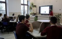 Фото 15: Інтерактивні панелі та сучасні спортивні зони: місто інвестує чимало коштів у оновлення шкіл Львова