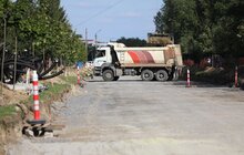 Фото 2: Реконструкція вул. П. Орлика: тривають роботи на відрізку від вул. Миколайчука до вул. Віри, Надії, Любові