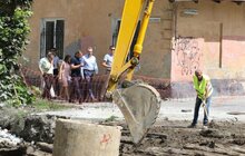 Фото 8: Капітальний ремонт дороги на вул. Замарстинівській триває