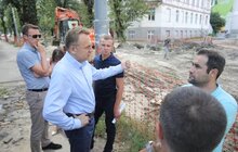 Фото 11: Капітальний ремонт дороги на вул. Замарстинівській триває